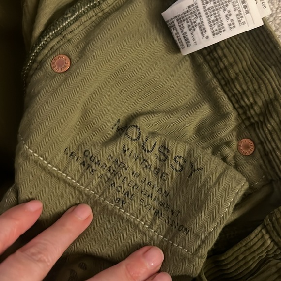 Moussy cordoroy - Picture 6 of 8